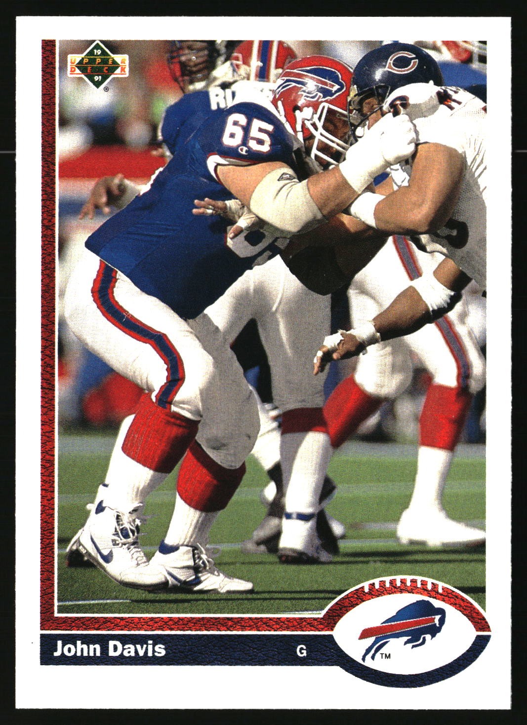 1991 Upper Deck #570 John Davis Free Shipping