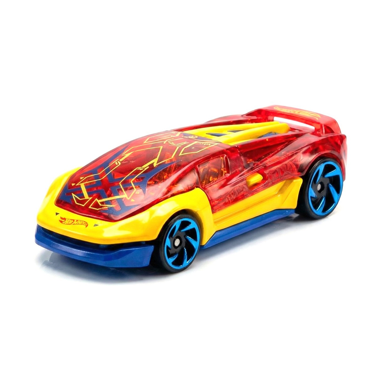 Hot Wheels El Viento X-Raycers Let's Race Kids Model Diecast Toy