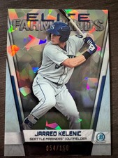 2019 Bowman Chrome Jarred Kelenic #EF-JK Elite Farmhands Atomic Refractor /150