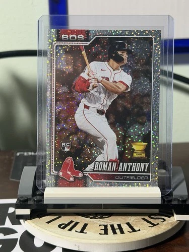 2026 TOPPS CELEBRATION ROMAN ANTHONY CONFETTI FOIL RC ROOKIE RED SOX SP