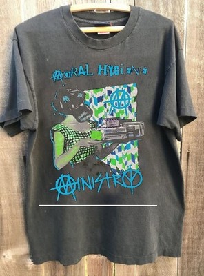 Ministry Moral Hygiene Metal Charcoal Short sleeve Band Unisex T-shirt WA0243