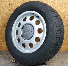 ⭕1x Audi A3 nr3 6x15et38 8L0601025E 5x100 10 Rundloch-Speichen original Alufelge