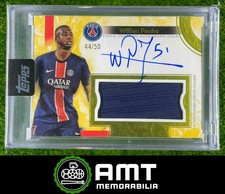 2024-25 Topps Exhibition Paris Saint-Germain Soccer Checklist Guide in-content 13
