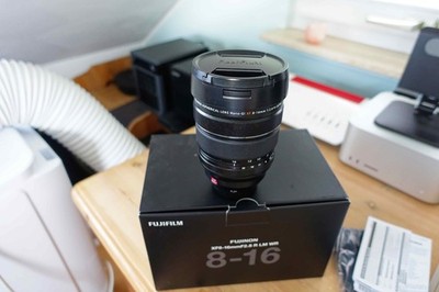 Fujifilm Fujinon XF 8-16mm F2.8 R LM WR