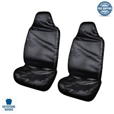 Universal Waterproof Car Seat Cover Protectors For Front Seats - 2 Pack