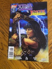 XENA WARRIOR PRINCESS & JOXER WARRIOR PRINCE ISSUE #1 ****** GRADE VF/NM