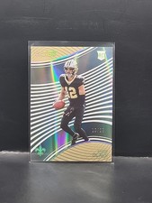 2022 Chronicles Chris Olave #CVR-5 Clear Vision Rookies RC Holo Silver #d/25