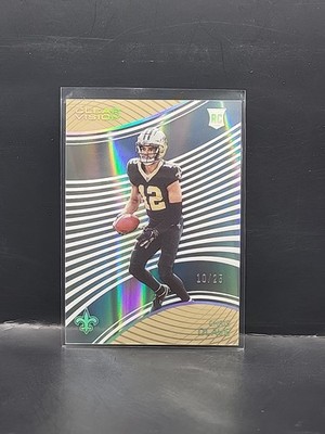 2022 Chronicles Chris Olave #CVR-5 Clear Vision Rookies RC Holo Silver #d/25