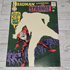 Strange Adventures #211 DC Comics April 1968 Neal Adams VG/FN 