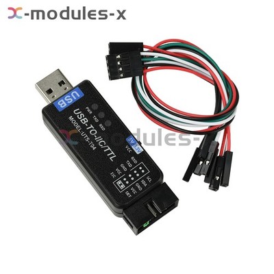 USB to IC2 IIC/TTL Serial Port UART Communication Module Flashing Downloader