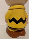 Peanuts Snoopy Hugging Charlie Brown Westland Giftware 2010 Cookie Jar RARE — photo 9