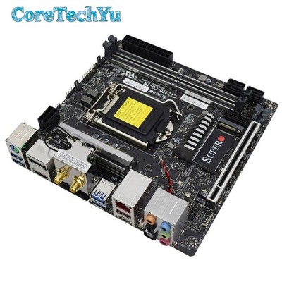 Intel Z370 Motherboard Supermicro C7Z370-CG-IW LGA1151 DDR4 For Intel Core i7 i9