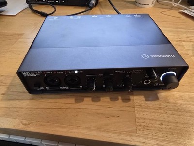Steinberg UR24C USB C Audio Interface with DJ Mode