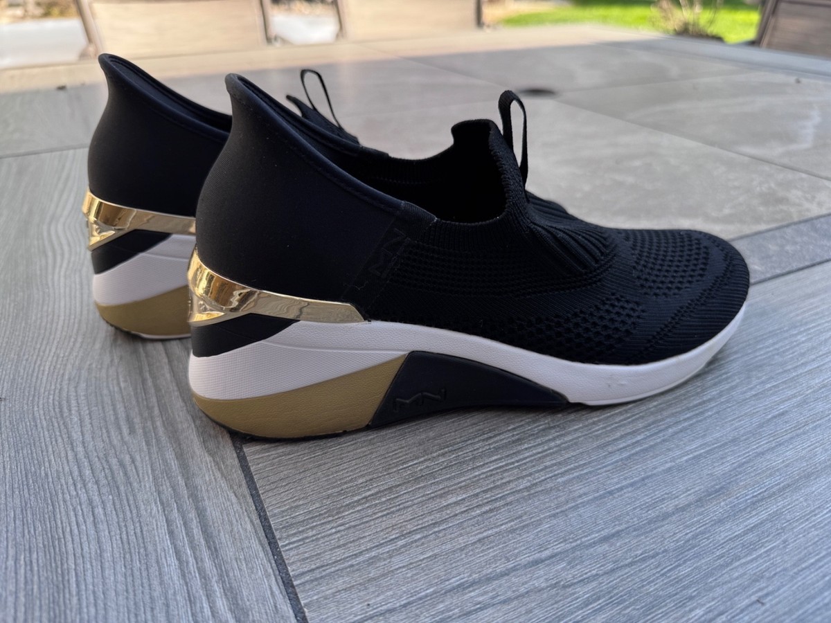 まゅ Skechers by Mark Nason 177667 Slip-Ins Mid Wedge Fashion Sneaker