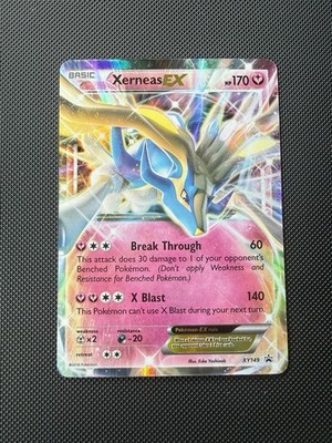 Pokmon Shiny Xerneas EX XY149 Holo Black Star Promo NM | eBay