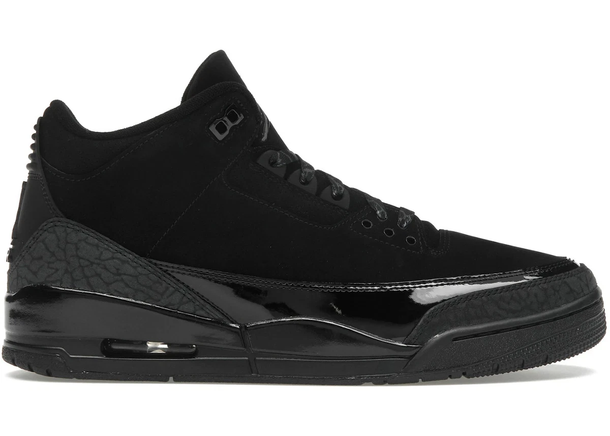 Jordan 3 Retro Black Cat for Sale - Authenticity Guaranteed - eBay