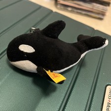 Steiff Orca - Schlüsselanhänger - Guter Zustand!  