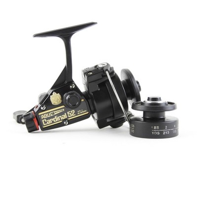 Abu Garcia Cardinal 52 Fishing Reel. W/ Spare Spool. 