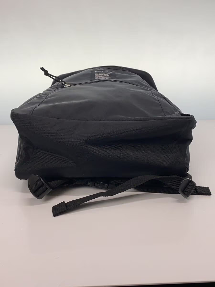 Columbia Backpack, Polyester, Black, Solid Color,… - image 4