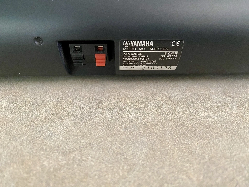 Altavoz de canal central Yamaha NX-C130 Foto 3 de 3