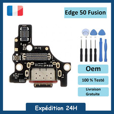 Connecteur de Charge Motorola Edge 50 Fusion + Outils