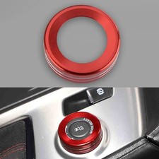 Fahrmodus Knopf Zierring Dekor Fit für Chevrolet Corvette C7 2014 bis 2019