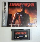 Daredevil Nintendo Game Boy Advance 2003 Instruction Booklet Included, Tested
