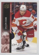 2021-22 Upper Deck Series 2 UD Exclusives 67/100 Dillon Dube #276 0c3