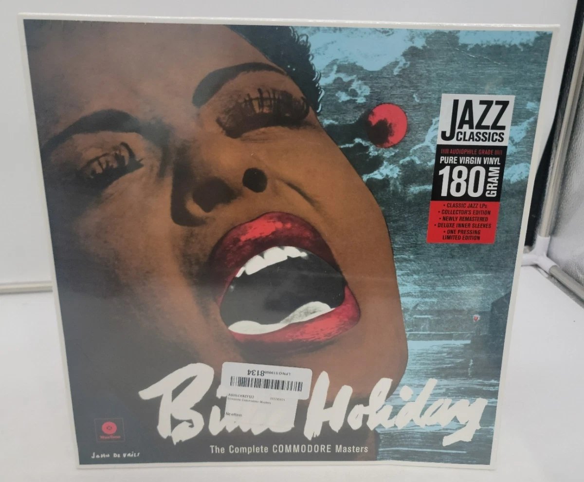 激レア】Billie Holiday レコード 集大成 1箱（LP11枚）