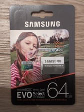 Samsung Evo Select 64GB Class 10 - SDXC Memory Card - MB-ME64GA/AM