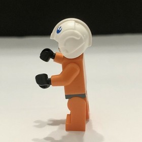 Lego Star Wars 7666 Rebel Pilot Dak Ralter Light Nougat Head Minifigure sw0012b