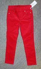 Vineyard Vines Girls Red Corduroy Pants - Size 5 - NWT