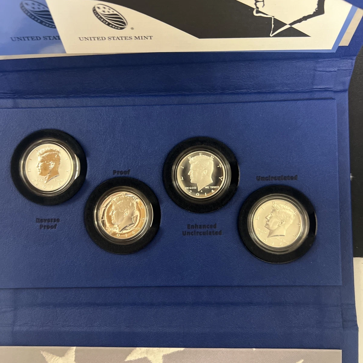 West Point Silver 2014 Kennedy US Half Dollars (1964-Now) for sale
