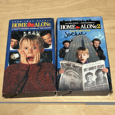 20th Century Fox Home Alone Home Alone 2 Vhs Lot 2 Pg Ntsc English Rental 20th Century Fox Home Alone Home Alone 2 Vhs Lot 2 Pg Ntsc English Rental