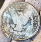 * 1880 S * BU MS++ SEMI PL SUPERB GEM!! INCREDIBLE MORGAN SILVER DOLLAR RARE W24