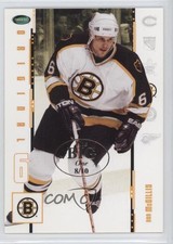 2003-04 Original Six Boston Bruins The Big One (Vancouver) 8/10 Dan McGillis 1p3