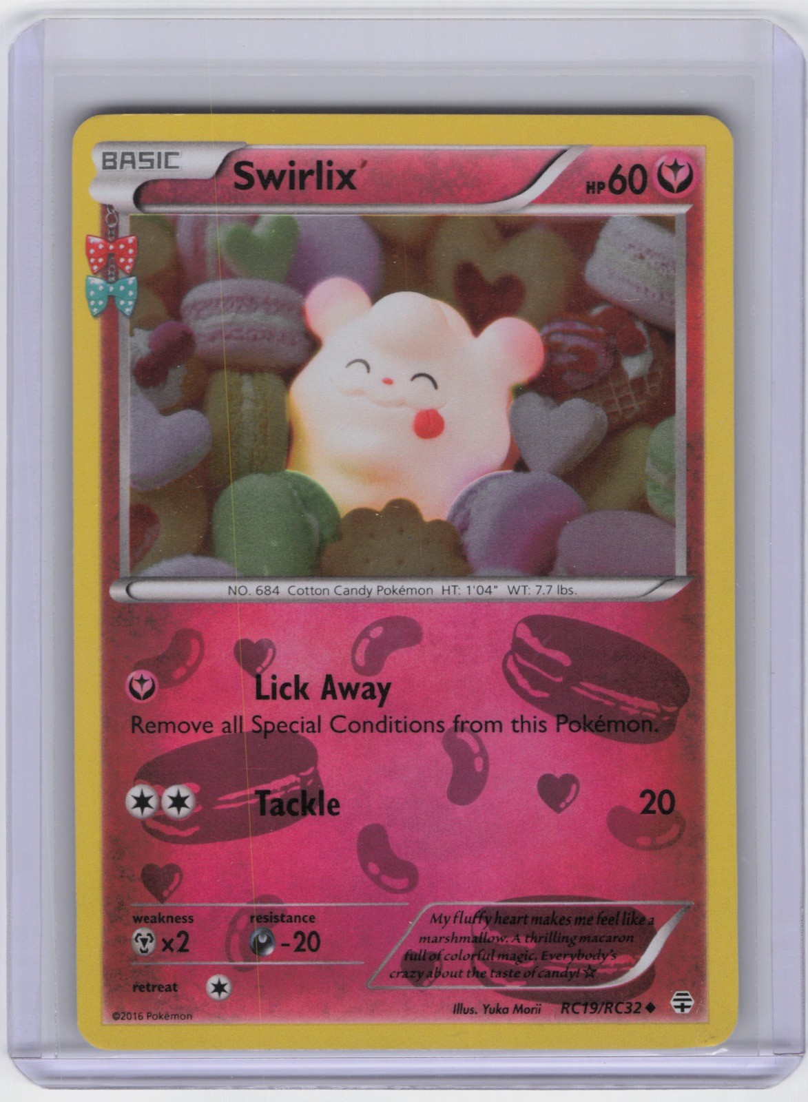 Swirlix Common XY - Phantom Forces 68/119 NM