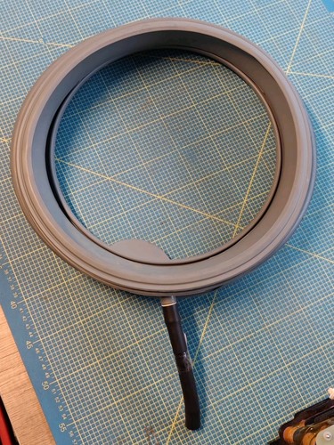 Miele Waschmaschine Türmanschette Türdichtung MNr: 6602923 6602922