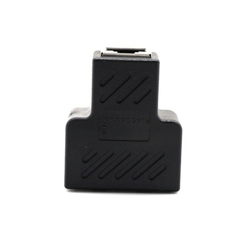 2* RJ45 Splitter Adapter 1 to 2 Ways Dual Female Port CAT5/CAT 6 LAN Ethernet E - Photo 7/14