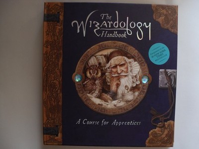 The Wizardology Handbook: A Course for Apprentices (Ologies) - hardcover Mas...