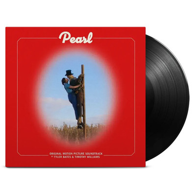 Tyler Bates Timothy Williams Pearl Soundtrack LP Vinyl nur auf Reservierung!