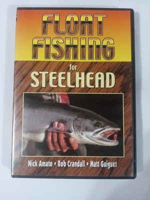 FLOAT FISHING FOR STEELHEAD (DVD) - FISHING - RAINBOW TROUT - STEELHEAD TROUT