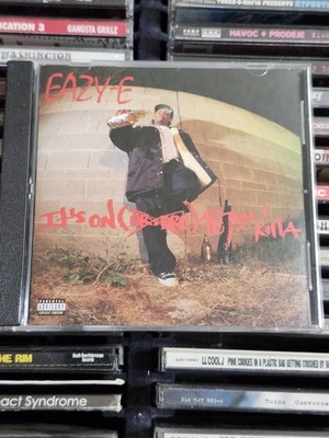 Eazy-E It s On (Dr. Dre) 187um Killa CD