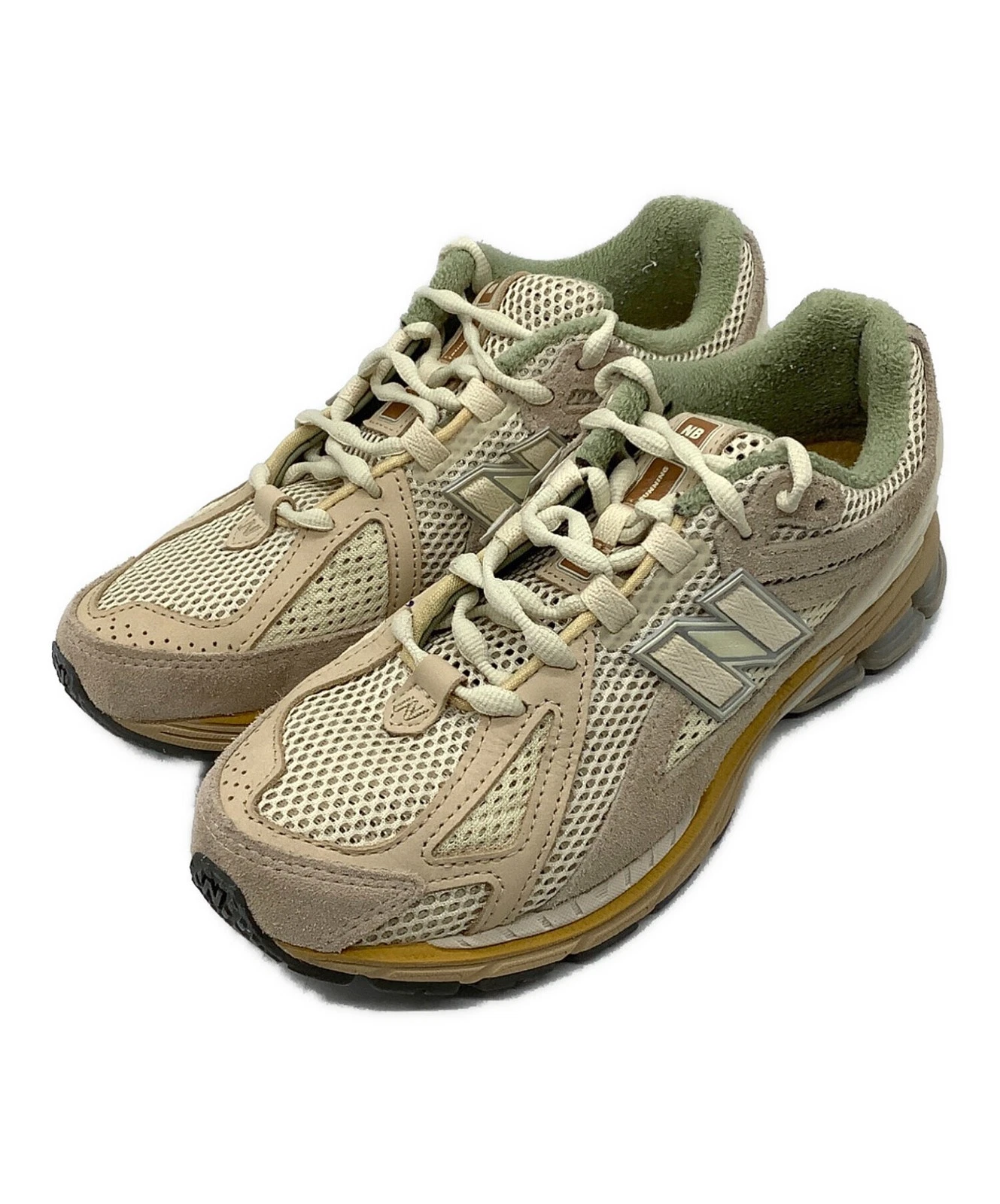 NEW BALANCE AURALEE 1906R Sneakers Beige x Giallo Taglia: 26