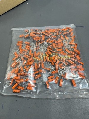 500 PCS Rubycon 1uF 50V Electrolytic Capacitors Radial Through Hole 85°C Japan