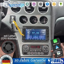 ASP 7" Carplay Autoradio Android 15 GPS Für Alfa Romeo 159 Sportwagen 2004-2011