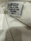 LEI White Jeans Pants Stretchy Life Energy Intelligence Y2K Size 5 — photo 6
