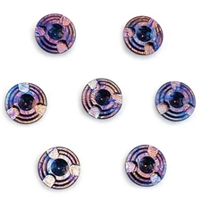 Making knife Handle Timascus Screw T10 button head Screws M4 Knife Handle