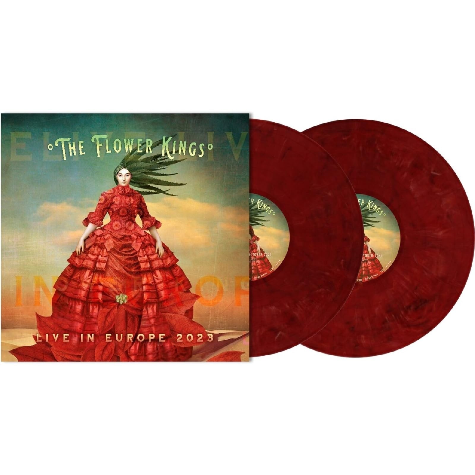 The Flower Kings Live In Europe 2023 (Vinyl LP)