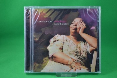 Anthologie: Mornas and Coladeras by Cesaria Evora 2007 CD New Sealed